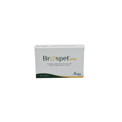 Aurora Biofarma Brospet Mini 20 Compresse