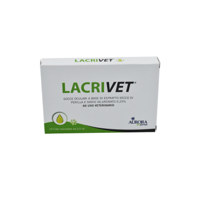 Aurora Biofarma Lacrivet Gocce Oculari 10 Fiale
