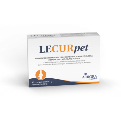 Aurora Biofarma Lecurpet 30 Compresse