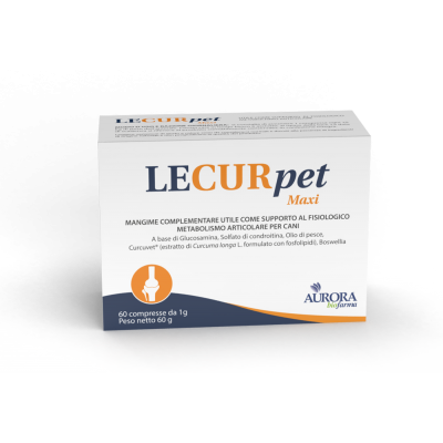 Aurora Biofarma Lecurpet Maxi 60 Compresse