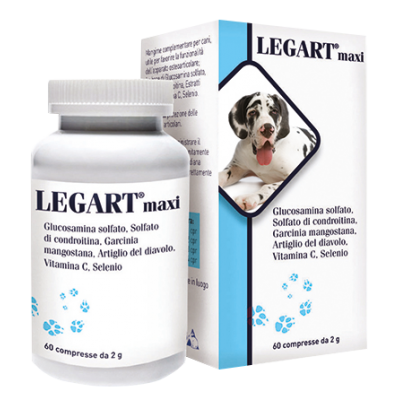 Aurora Biofarma Legart Maxi 60 Compresse