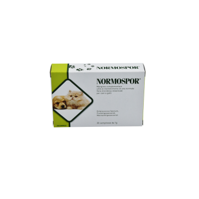 Aurora Biofarma Normospor 30 Compresse