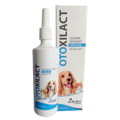 Aurora Biofarma Otoxilact Detergente Auricolare 120ml