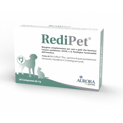 Aurora Biofarma Redipet 30 Compresse