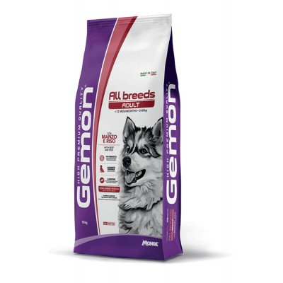 Monge Gemon All Breed Adult con Manzo e Riso 15kg