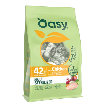 Oasy Cat Original Sterilized 1,5kg