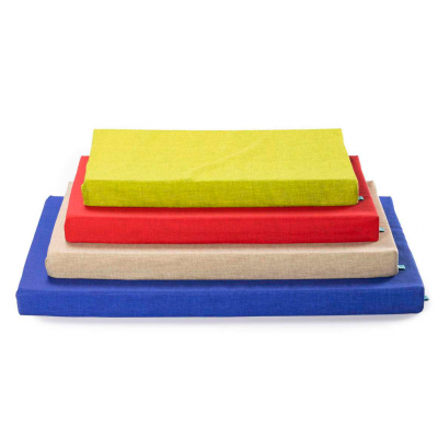 Leopet Materassino Ercole Sfoderabile Colore casuale 115x75x h.8 cm