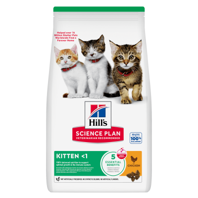 Hill's Science Plan Kitten Alimento per Gattini al Pollo