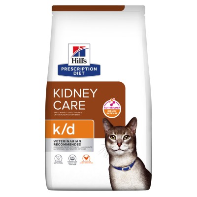 Hill's Prescription Diet Feline K/d with Chicken crocchetta