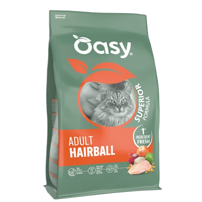 Oasy Cat Superior Adult Hairball