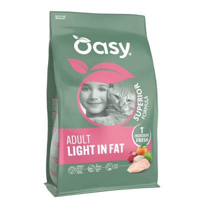 Oasy Cat Superior Adult Light in Fat