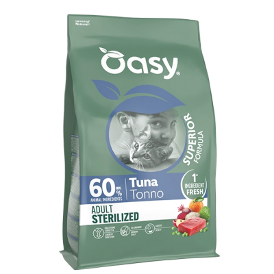 Oasy Cat Superior Sterilized Tonno