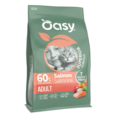 Oasy Cat Superior Adult Salmone