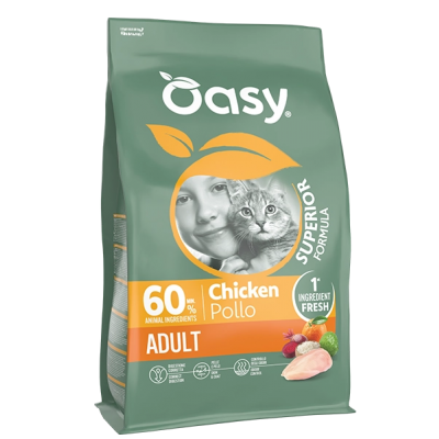 Oasy Cat Superior Adult Pollo
