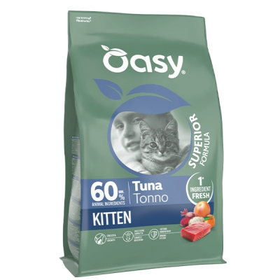 Oasy Cat Superior Kitten Tonno