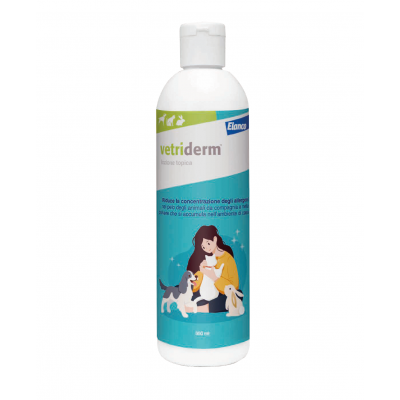 Vetriderm Lozione Topica 350ml