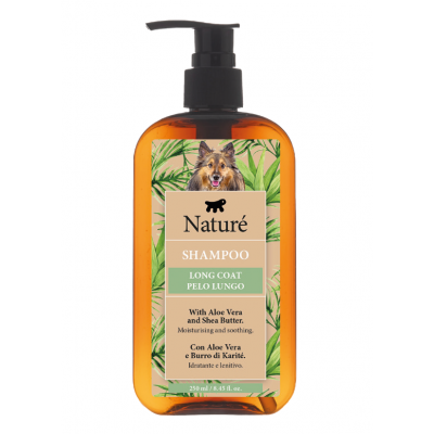 Ferplast Naturè Shampoo per Cani con Manto Lungo 250ml