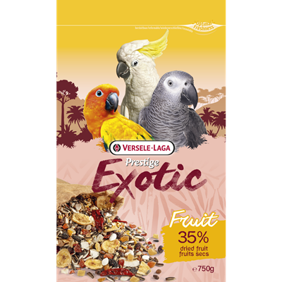 Versele Laga Pappagalli Exotic Fruit 750g