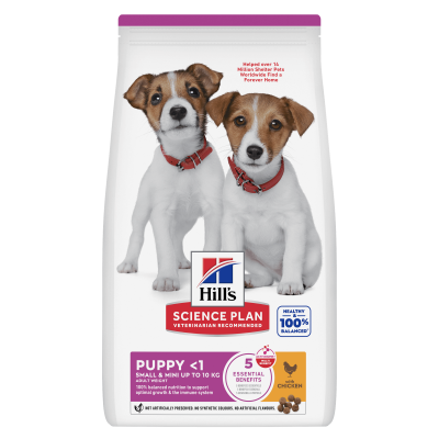 Hill's Science Plan Small & Mini Puppy Alimento per Cuccioli con Pollo 1,5kg