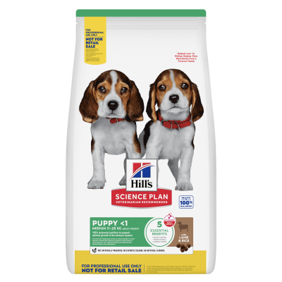 Hill's Science Plan Medium Puppy Alimento per Cuccioli con Pollo
