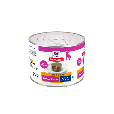 Hill's Science Plan Small&MIni Mature Mousse 200g