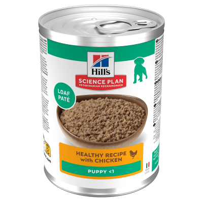 Hill's Science Plan Puppy Alimento per Cuccioli Lattina 370gr