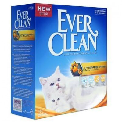 Ever Clean Litterfree Paws 10 lt