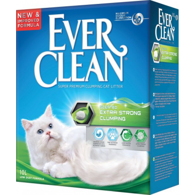 Ever Clean Extra Strong Clumping Scented 10 lt