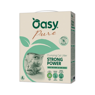 Oasy Lettiera Pure Strong Power 10 lt