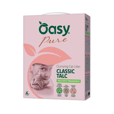 Oasy Lettiera Pure Classic Talc 10lt