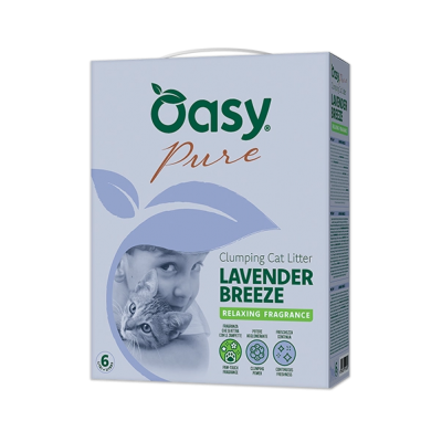 Oasy Lettiera Pure Lavender Breeze 10 lt