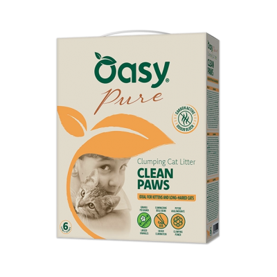 Oasy Lettiera Pure Clean Paws 10 lt