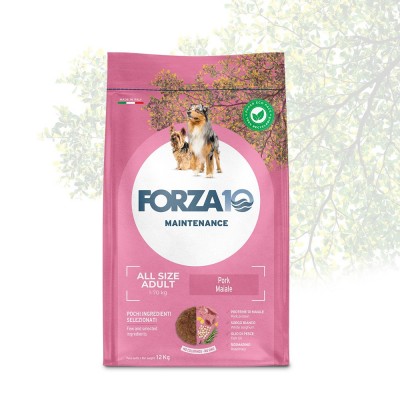 Forza 10 All Breeds Maintenance Maiale 12kg