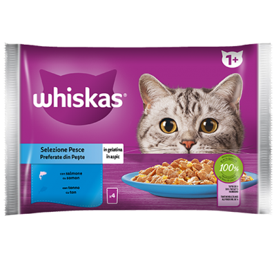 Whiskas Selezione Pesce 4x85g
