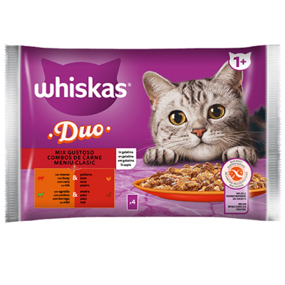 Whiskas Duo 4x85g