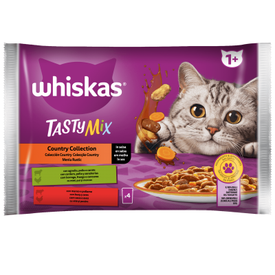 Whiskas Tasty Mix 4x85g
