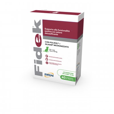 DRN Fidek 40 compresse