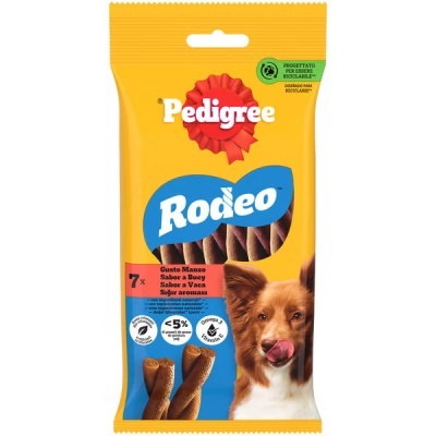 Pedigree Snack Rodeo 7 pezzi