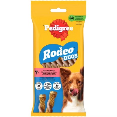 Pedigree Snack Rodeo Duos 7 pezzi