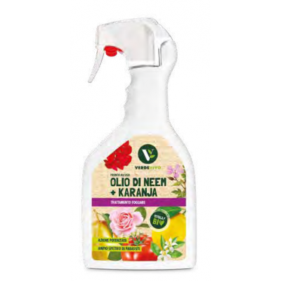 Adama VerdeVivo Olio di Neem + Karanja Pronto all'uso 750ml