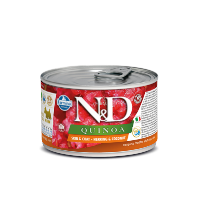 Farmina N&D Quinoa Mini Skin&Coat 140g
