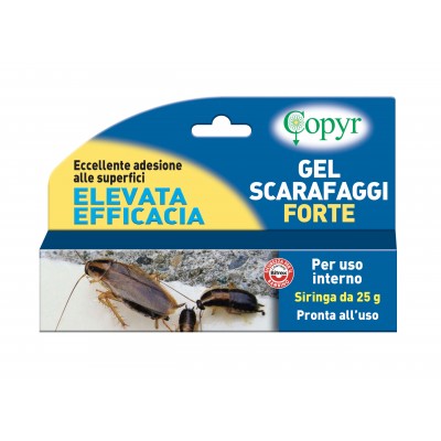 Copyr Gel Scarafaggi Forte in Siringa 25g