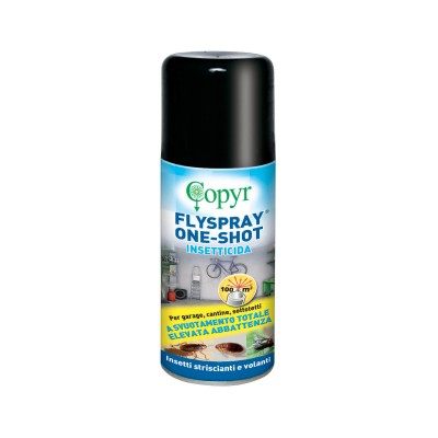 Copyr Fly Spray One Shot 150ml