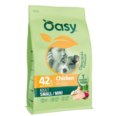 Oasy Dog Original Small & Mini Adult Pollo
