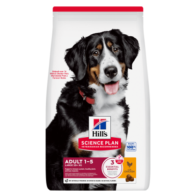 Hill's Science Plan Large Breed Adult Alimento Per Cani con Pollo 14Kg