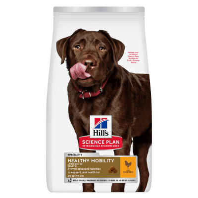 Hill's Science Plan Healthy Mobility Large Breed Adult Alimento per Cani con Pollo 12kg