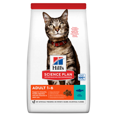 Hill's Science Plan Adult Alimento per Gatti con Tonno