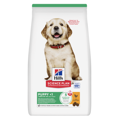 Hill's Science Plan Large Breed Puppy Alimento per Cuccioli con Pollo 14,5kg