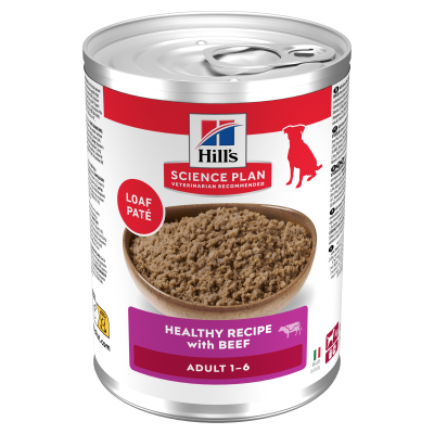 Hill's Science Plan Adult Alimento Umido per Cani in Lattina 370gr