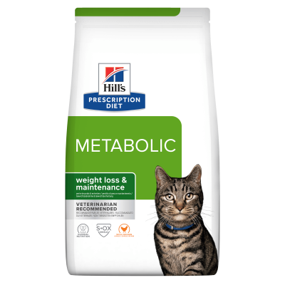 Hill's Prescription Diet Feline Metabolic crocchetta